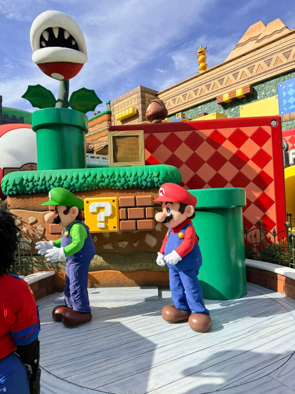 Meet Mario And Luigi | 2026 好萊塢環球影城親子攻略 — 帶小孩怎麼玩最聰明 Meet Mario And Luigi