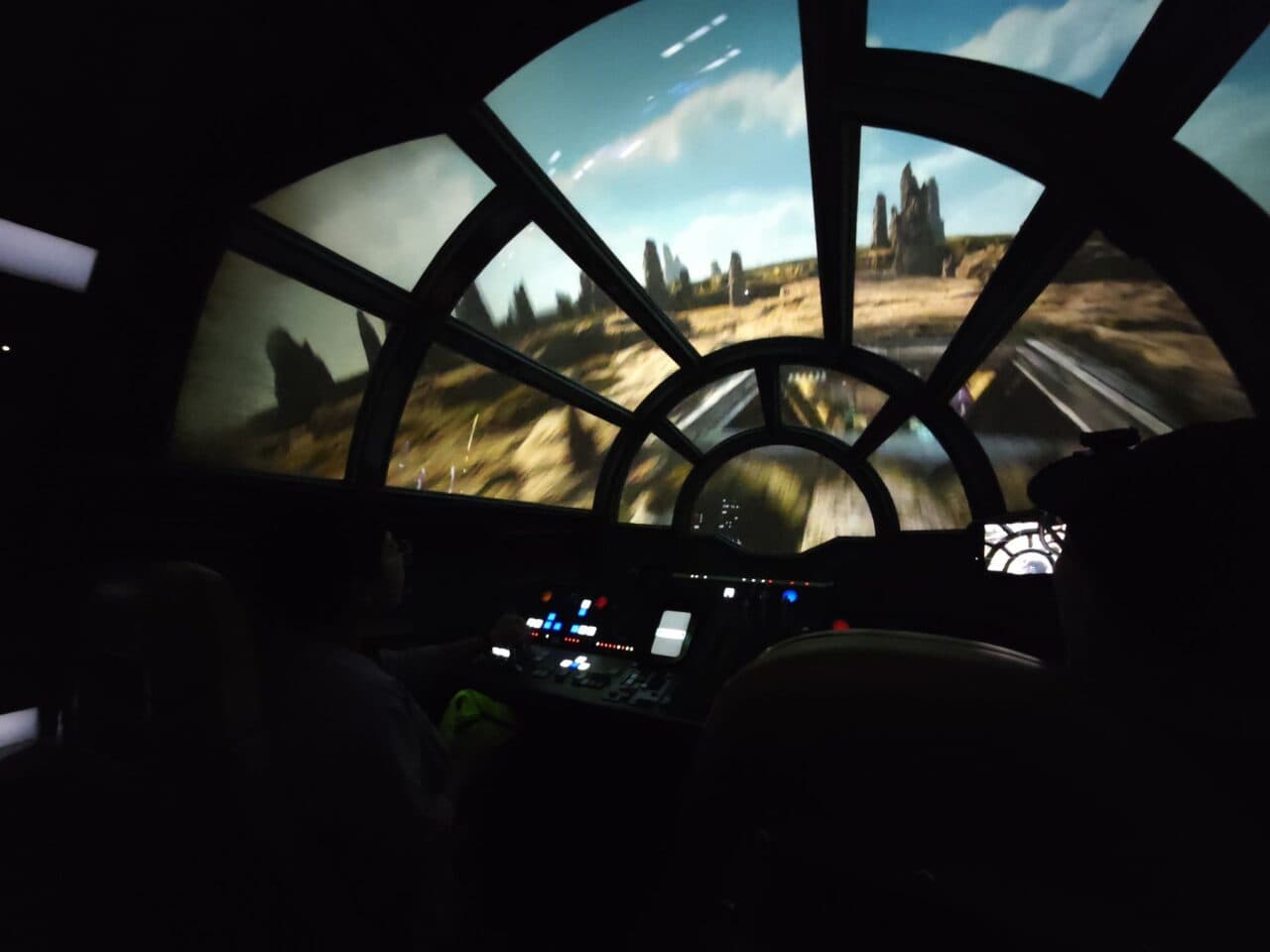 Millennium Falcon Smugglers Run