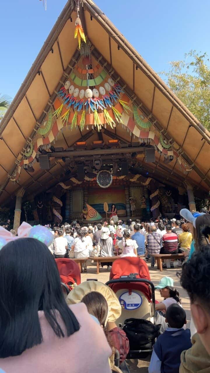 Moana A Homecoming Celebration