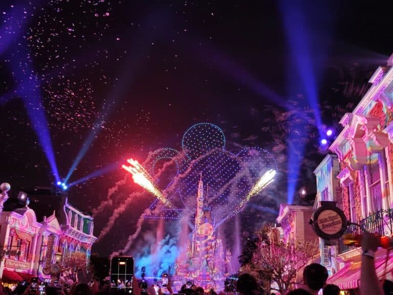 Momentous Party In The Night Sky