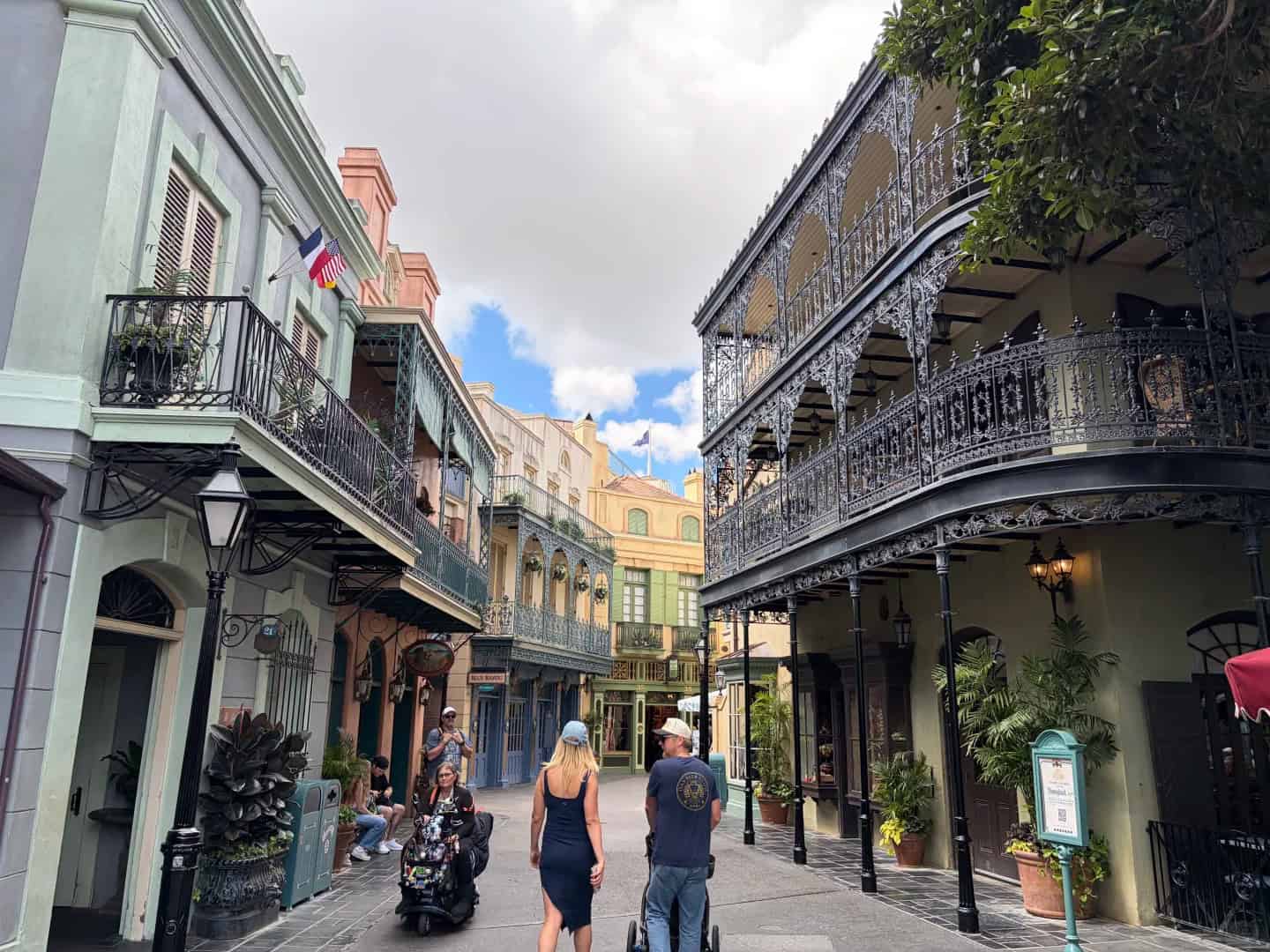 New Orleans Square 1