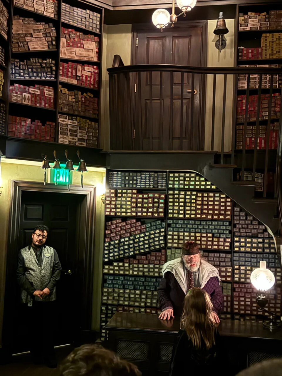 Ollivanders Wand Experience | 奧蘭多環球影城 Universal Studios Florida 佛羅里達環球影城攻略 — 園區 + 全設施表演 Ollivanders Wand Experience