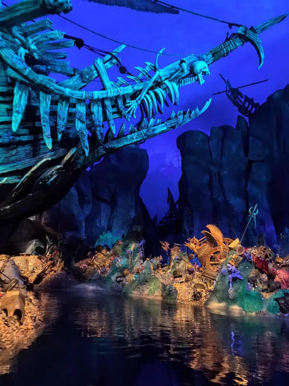 Pirates Of The Caribbean Battle For The Sunken Treasure