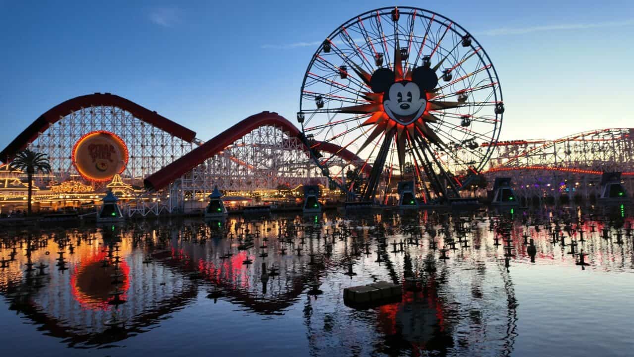 Pixar Pier