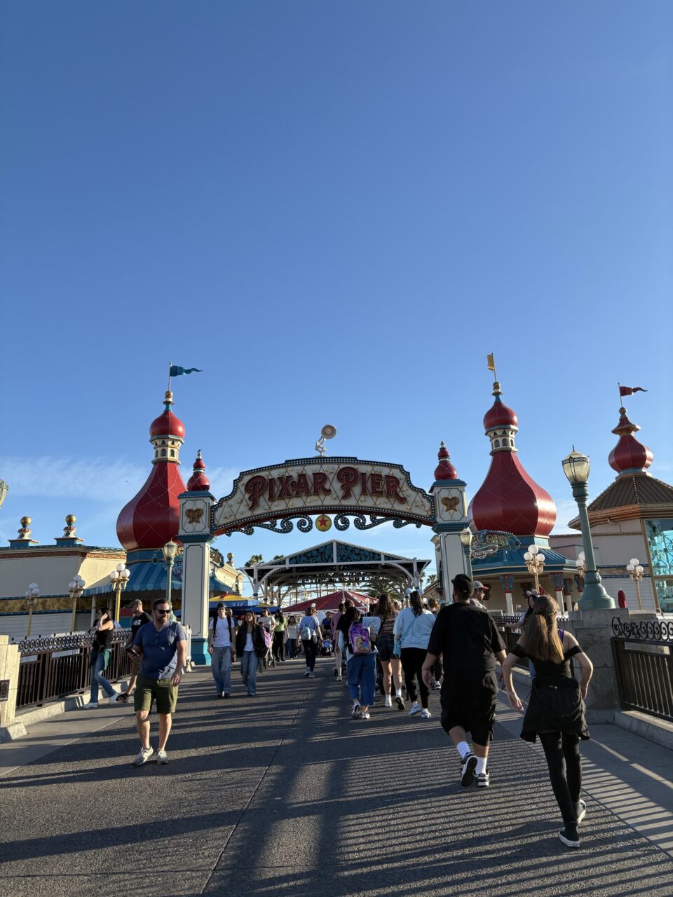 Pixar Pier Dca