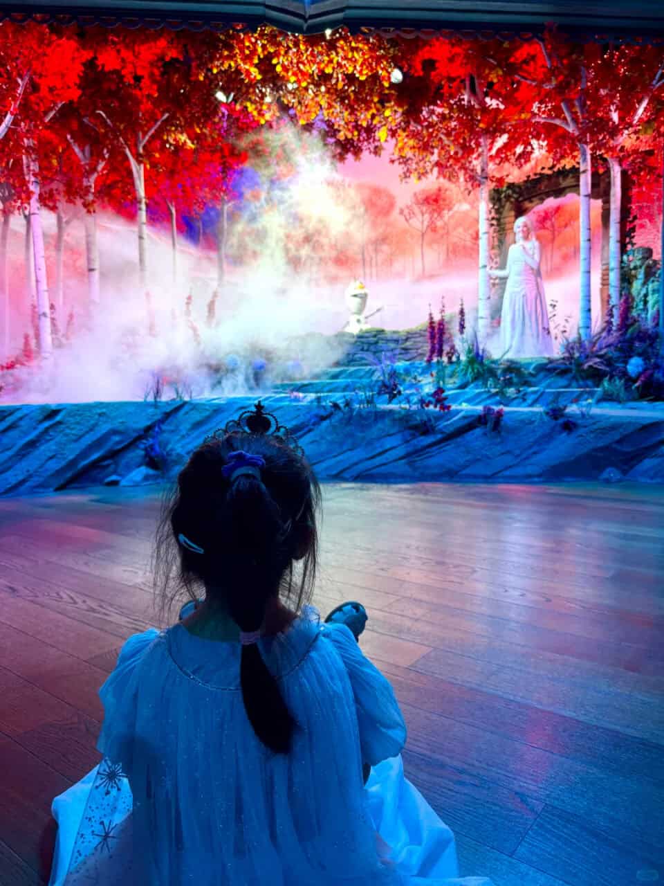 Playhouse In The Woods Interactive Show World Of Frozen 1