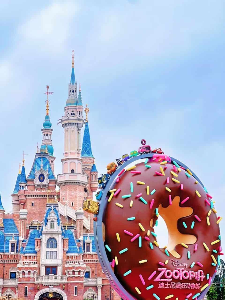 Shdl Castle Zootopia | 遊迪士尼 Your Disney