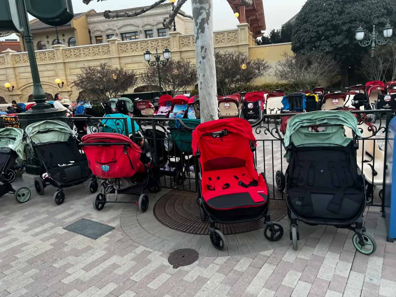 Shdl Stroller | 遊迪士尼 Your Disney