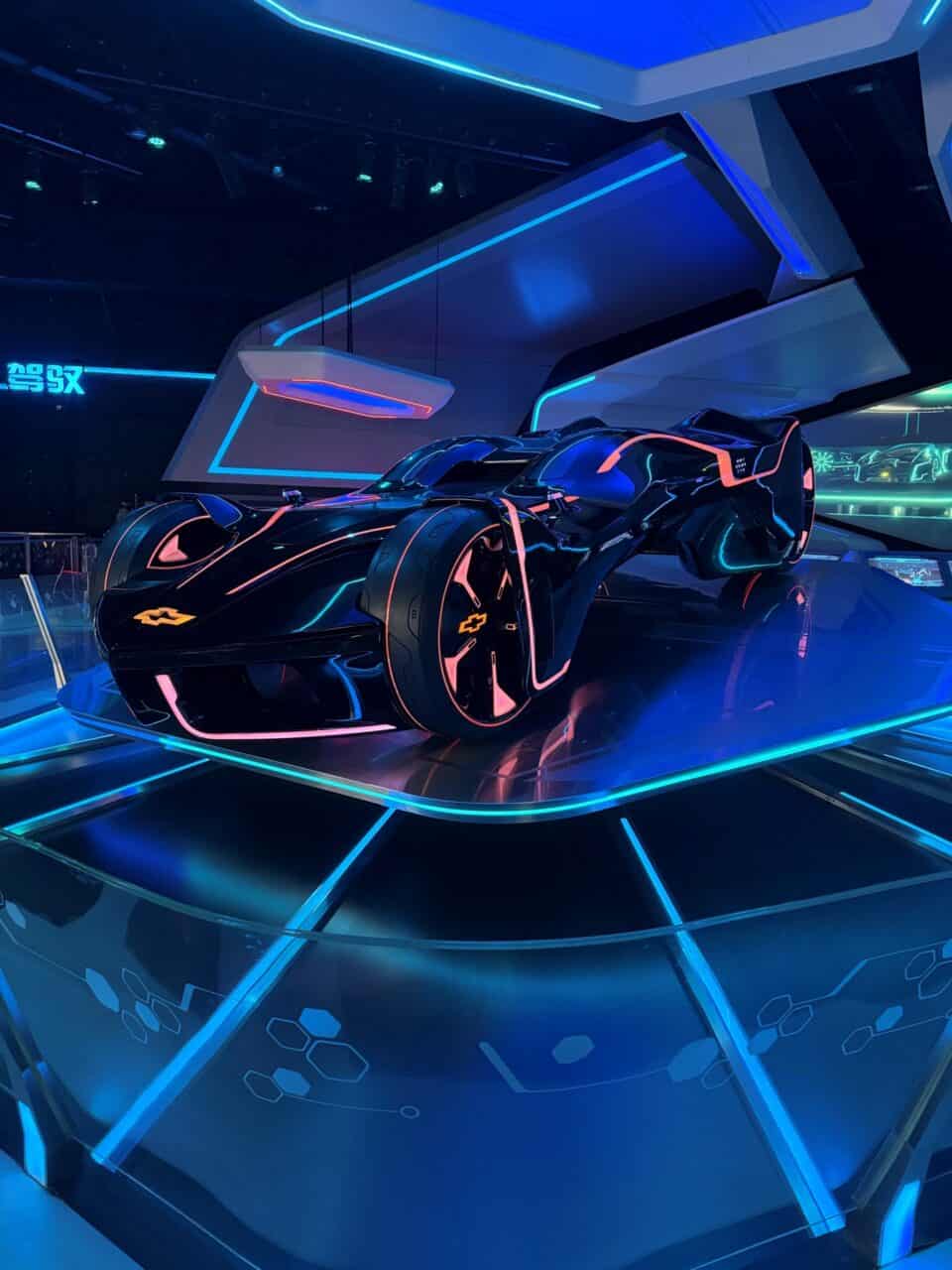 Shdl Tron Vehicle | 遊迪士尼 Your Disney