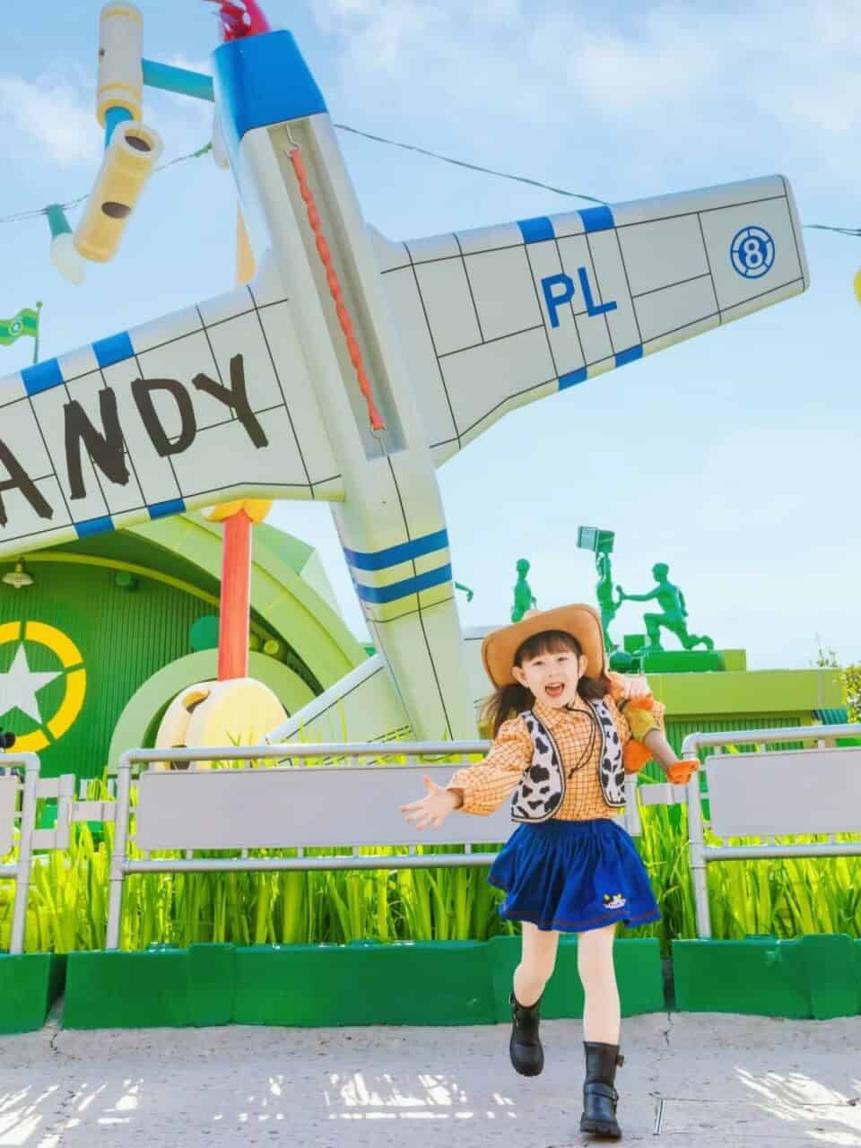 Shdl Toy Story Land Custome | 遊迪士尼 Your Disney