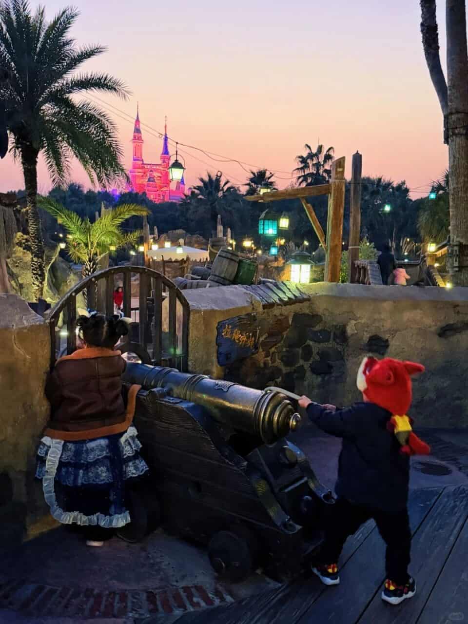 Shdl Treasure Cove Turret | 遊迪士尼 Your Disney