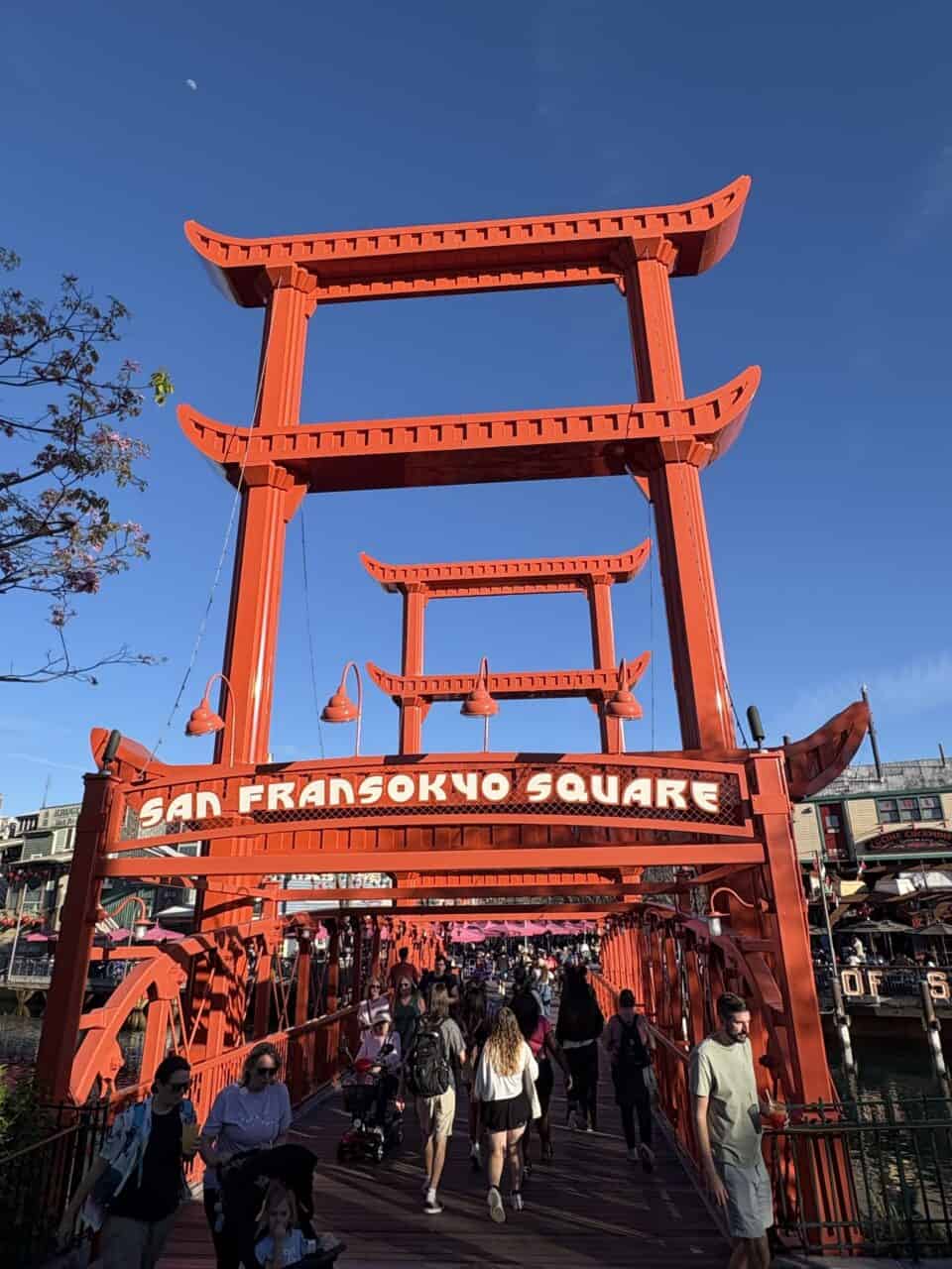 San Fransokyo Square