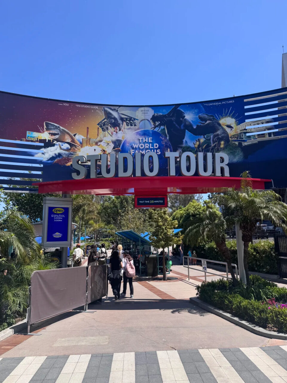 Studio Tour Entrance Ush