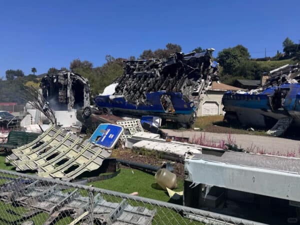 Studio Tour Plane Crash Ush