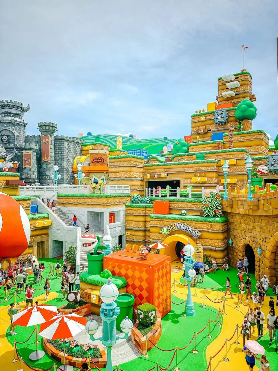 Super Nintendo World 1
