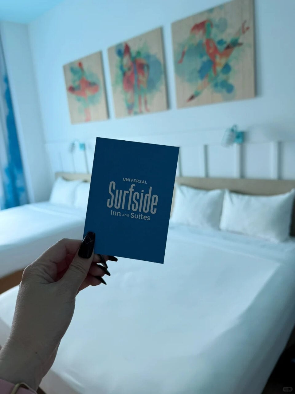 Surfside Inn Room Key | 2026 奧蘭多環球影城度假區介紹 — 3大樂園、斜角巷、魔法部、City Walk Surfside Inn Room Key
