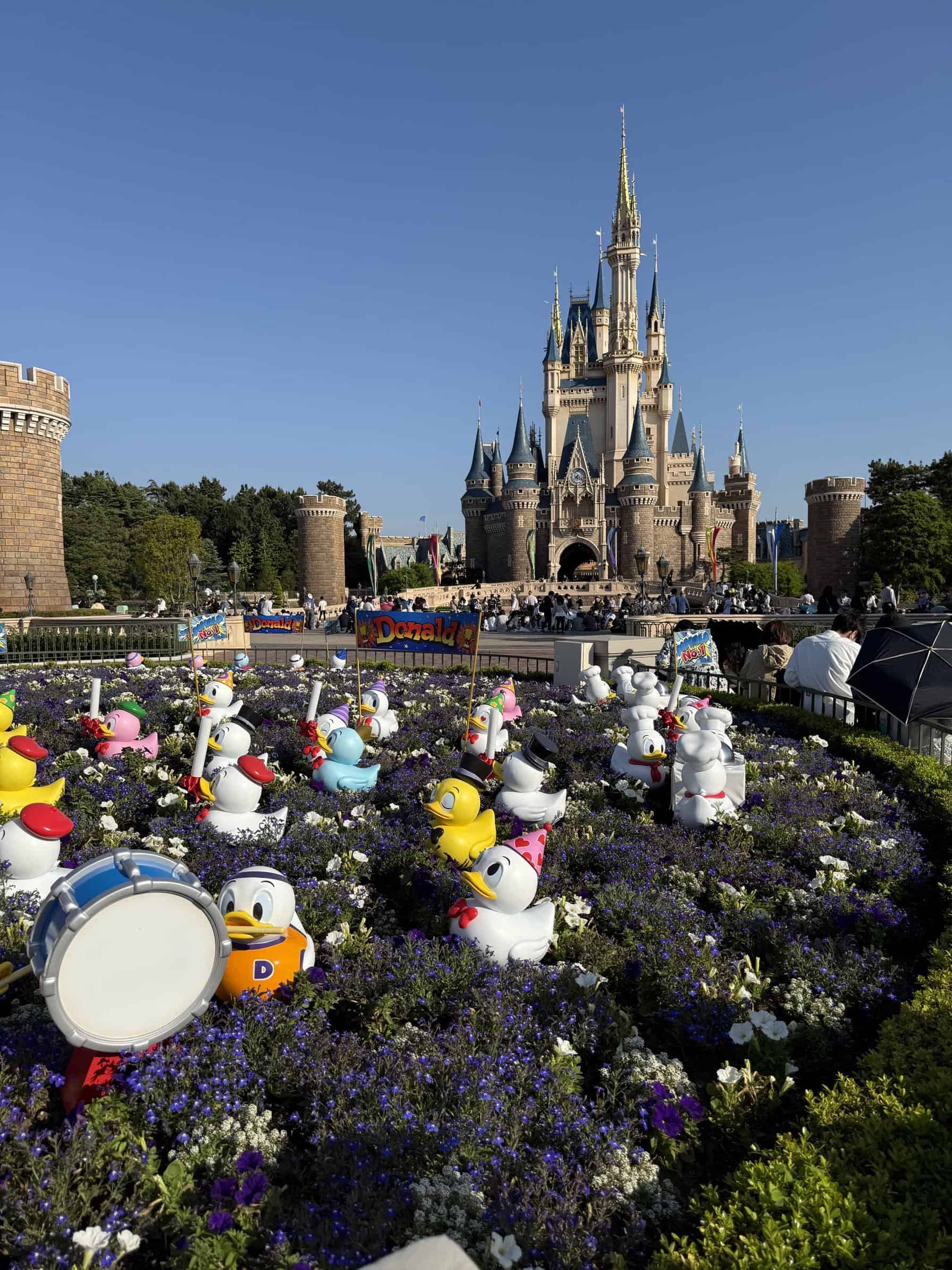 Tdl Castle Duck | 2025 东京迪士尼乐园攻略— 7大园区完整导览 Tdl Castle Duck | 游迪士尼Your Disney
