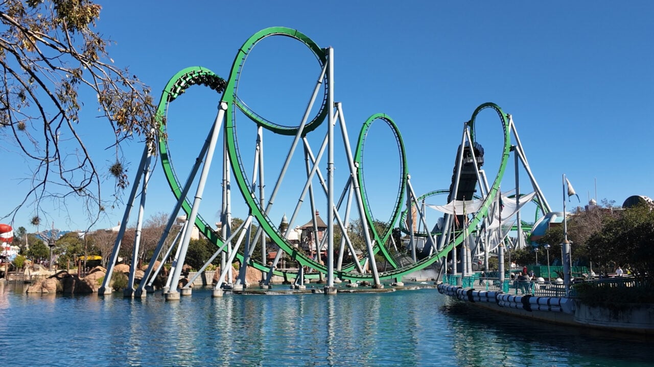 The Incredible Hulk Coaster
