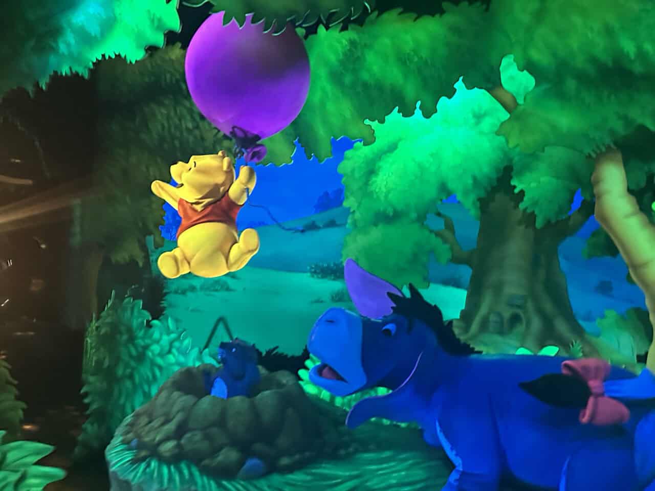 The Many Adventures Of Winnie The Pooh