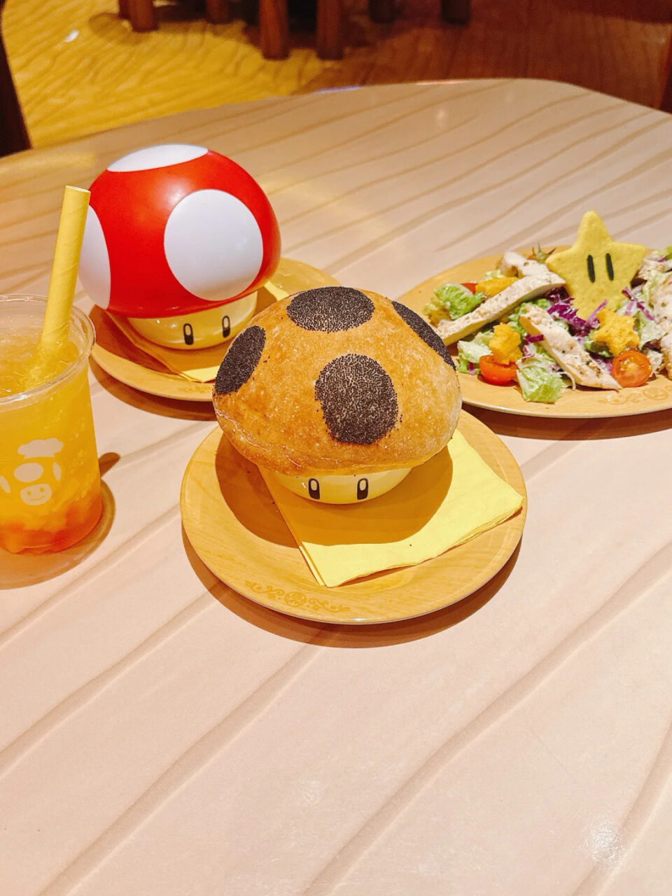 Toadstool Cafe 1