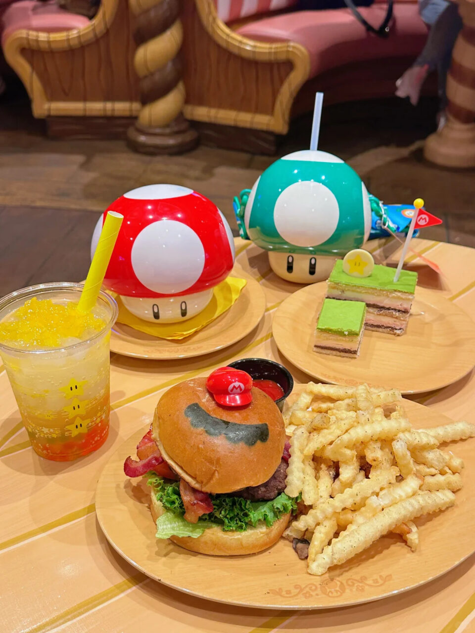 Toadstool Cafe | 2026 好萊塢環球影城親子攻略 — 帶小孩怎麼玩最聰明 Toadstool Cafe