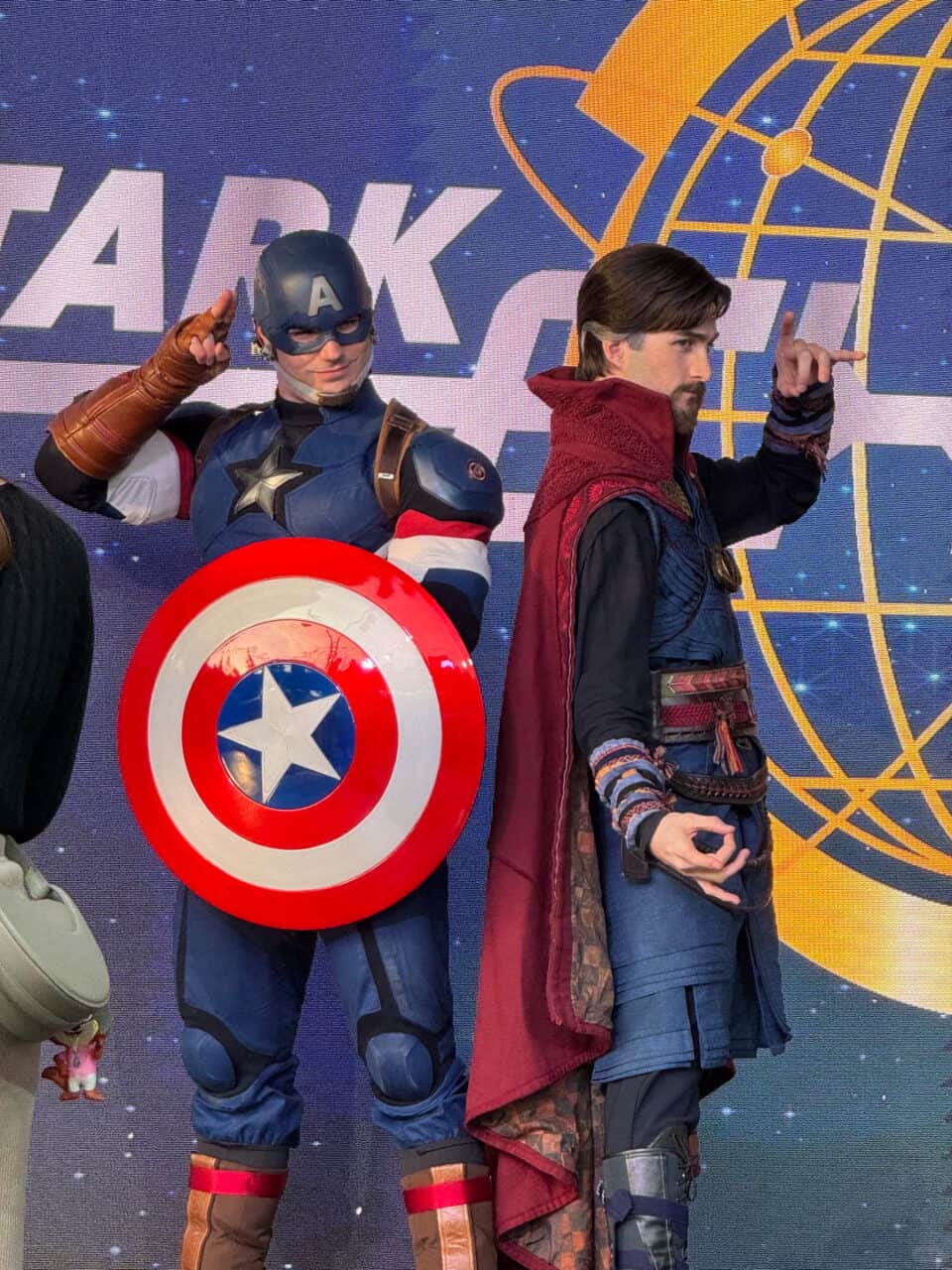 Tomorrowland Stark Expo Meet And Greet