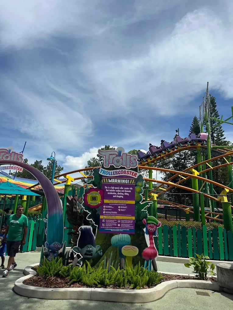 Trolls Trollercoaster | 奧蘭多環球影城 Universal Studios Florida 佛羅里達環球影城攻略 — 園區 + 全設施表演 Trolls Trollercoaster