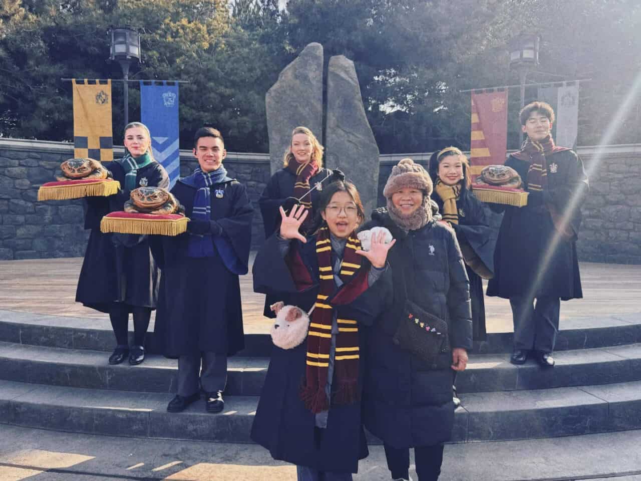 Ubj Frog Choir Meet And Greet | 遊迪士尼 Your Disney