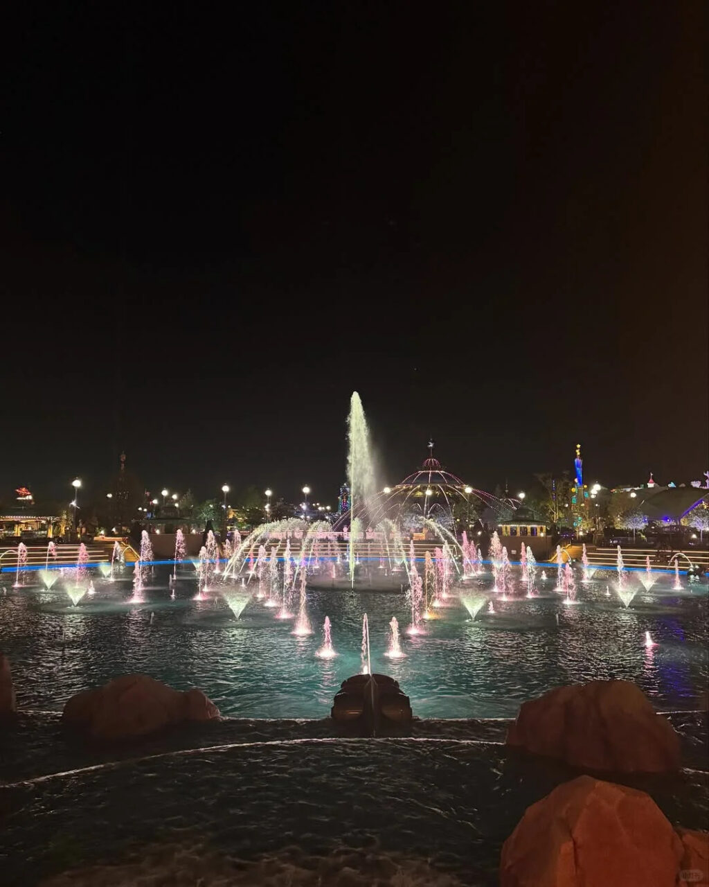 Uor Celestial Park Night