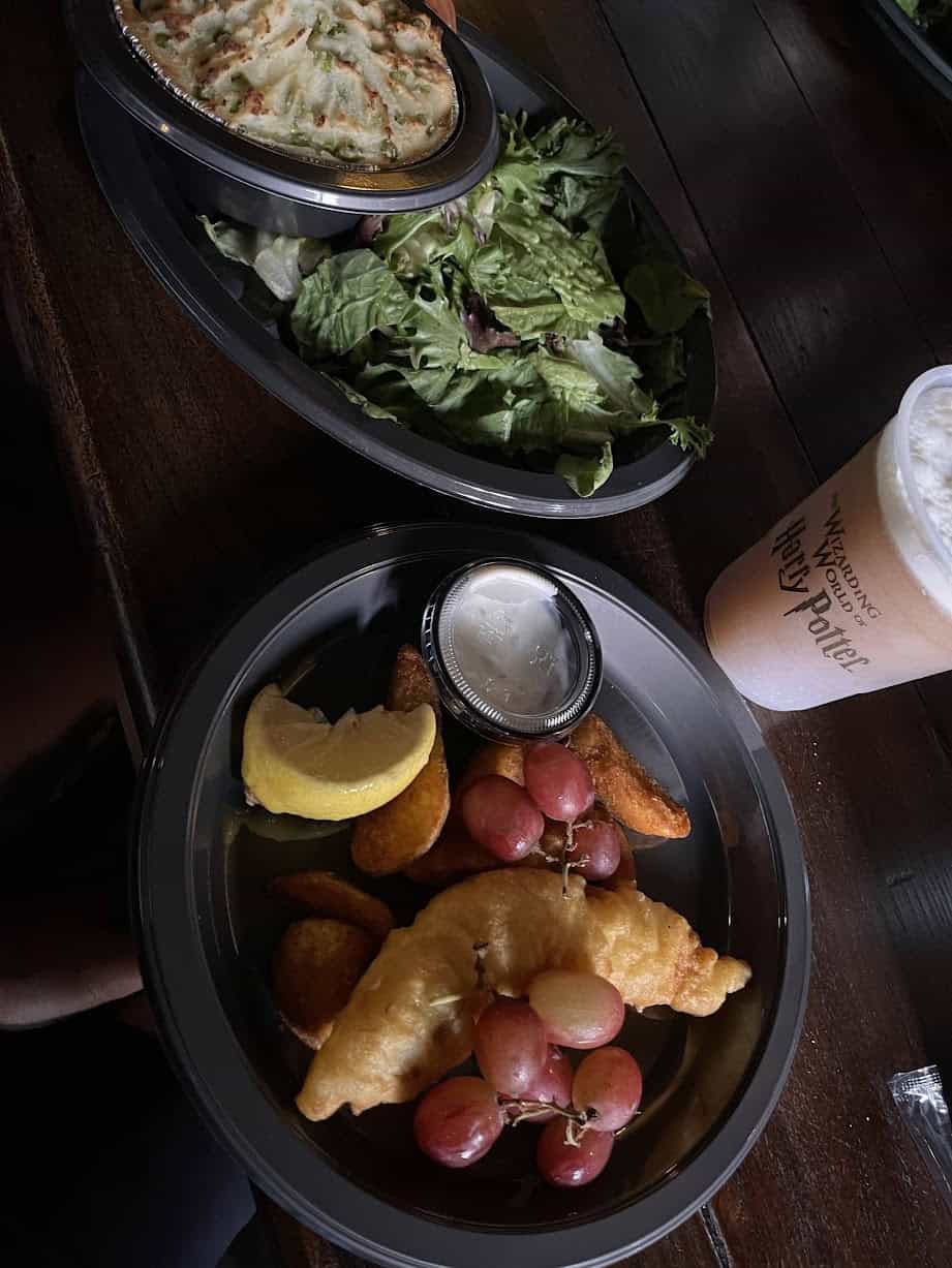 Uor Three Broomsticks | 2026 奧蘭多環球影城親子攻略 — 帶小孩怎麼玩最聰明 Uor Three Broomsticks