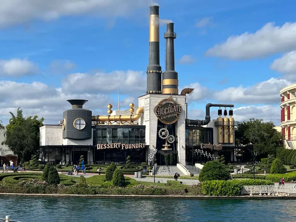 Uor Toothsome Chocolate Emporium 1 | 2026 奧蘭多環球影城攻略 — 門票、天數、交通全指南 Uor Toothsome Chocolate Emporium 1