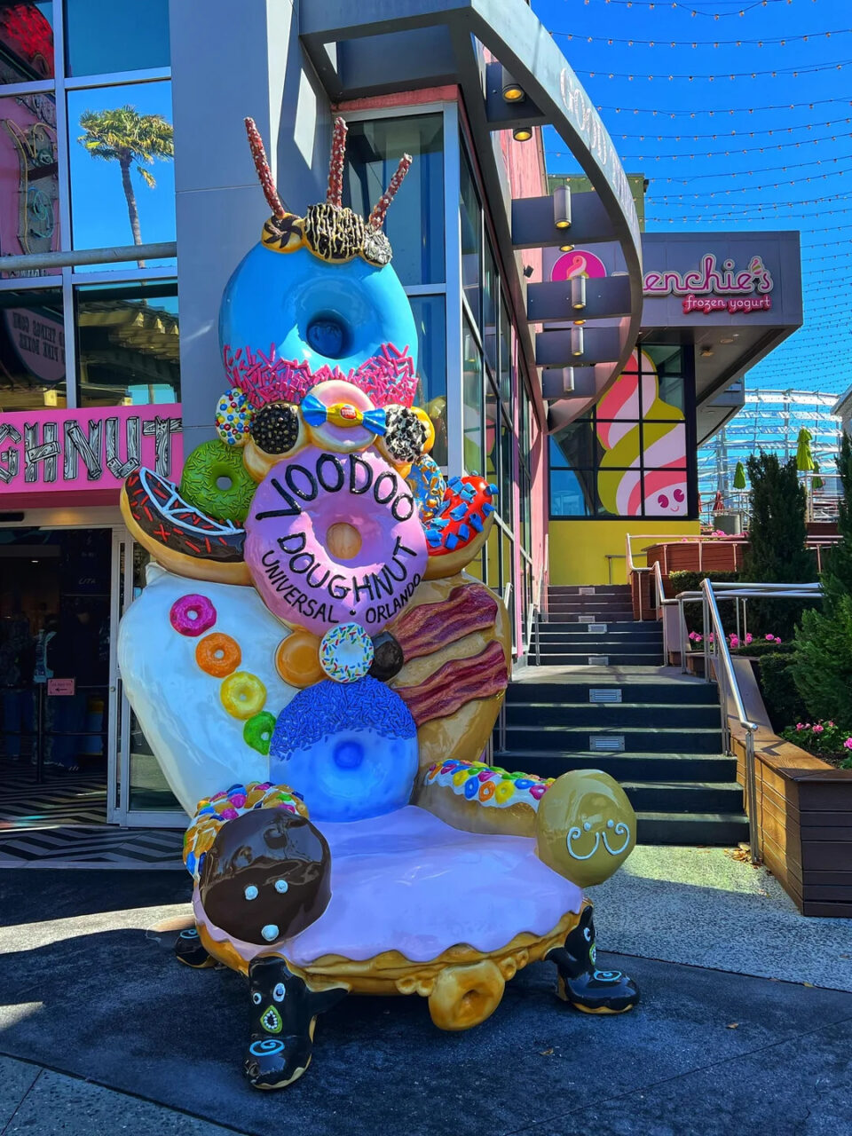Uor Voodoo Doughnut | 2026 奧蘭多環球影城度假區介紹 — 3大樂園、斜角巷、魔法部、City Walk Uor Voodoo Doughnut