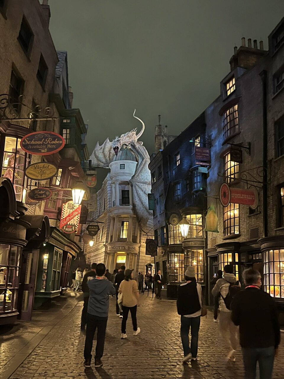 Usf Diagon Alley Night | 2026 奧蘭多環球影城 Park-To-Park 行程攻略 Usf Diagon Alley Night