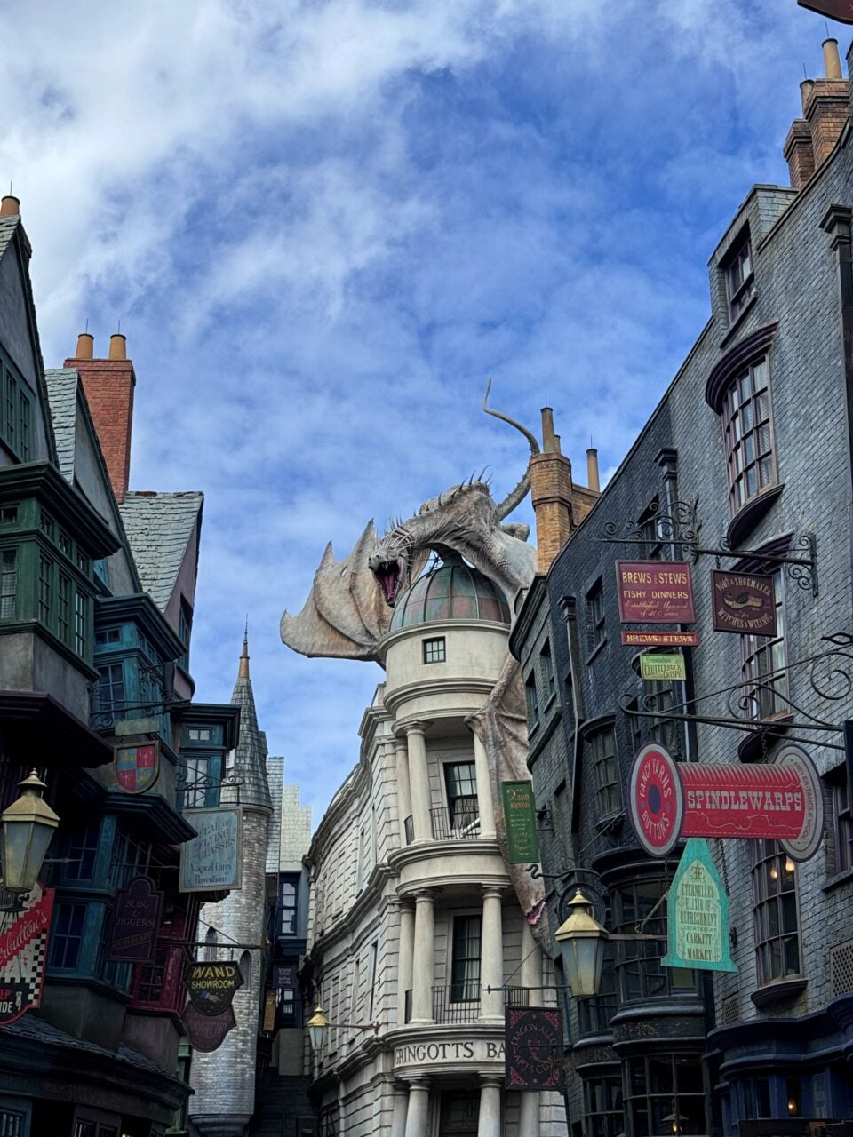 Usf Gringotts 1 | 2026 奧蘭多環球影城親子攻略 — 帶小孩怎麼玩最聰明 Usf Gringotts 1