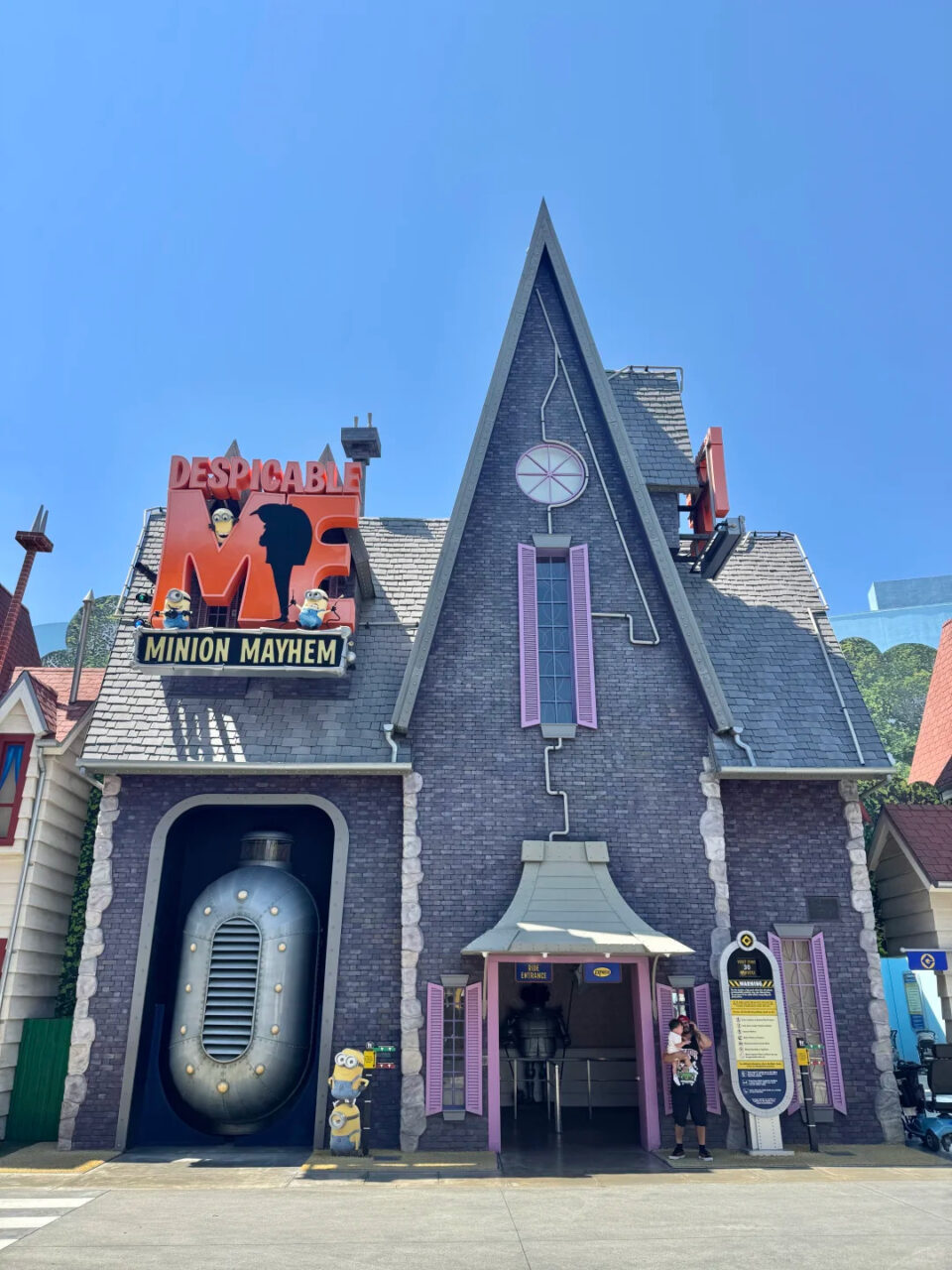 Ush Despicable Me Minion Mayhem | 2026 好萊塢環球影城親子攻略 — 帶小孩怎麼玩最聰明 Ush Despicable Me Minion Mayhem