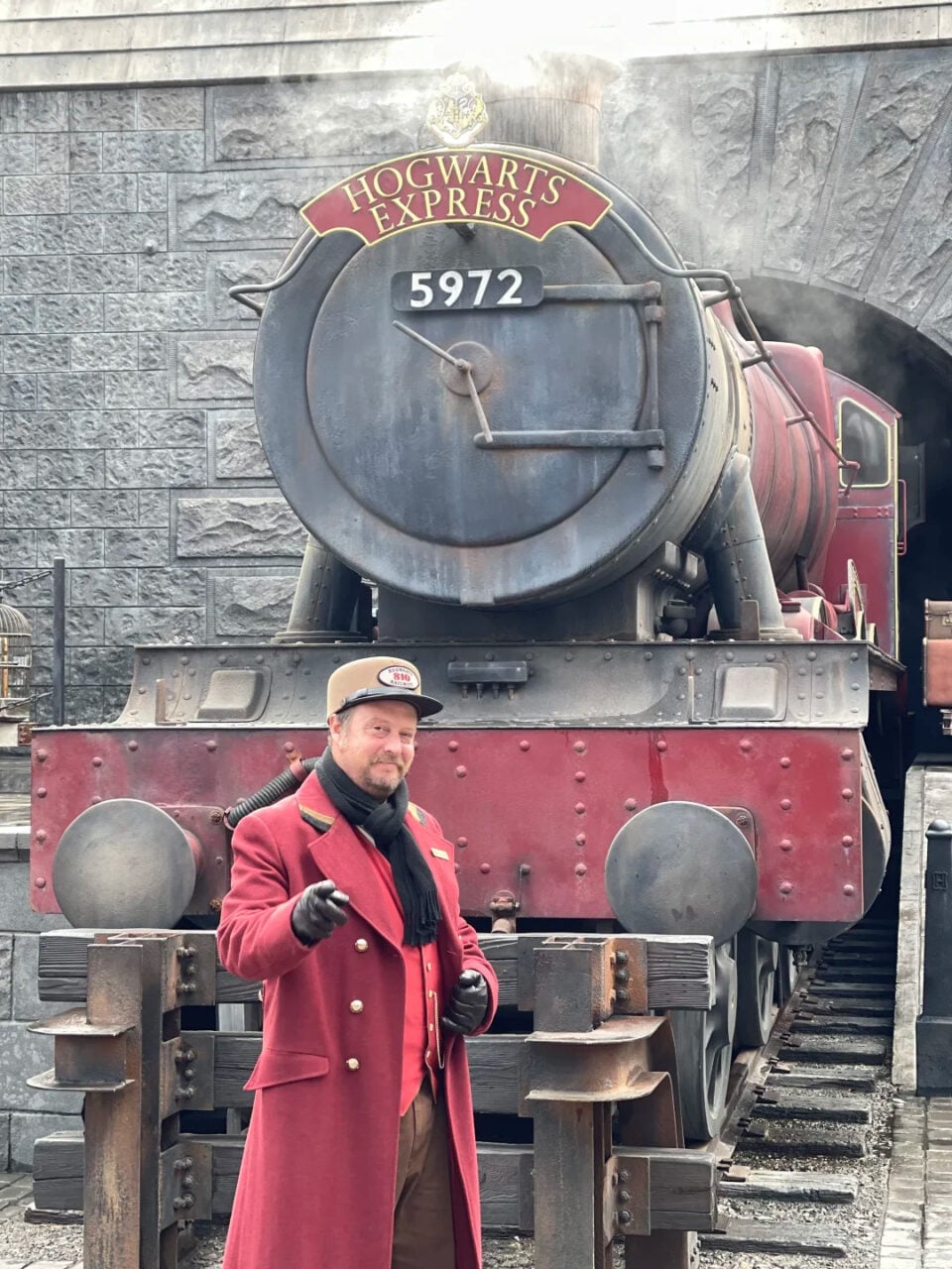 Ush Hogwarts Express