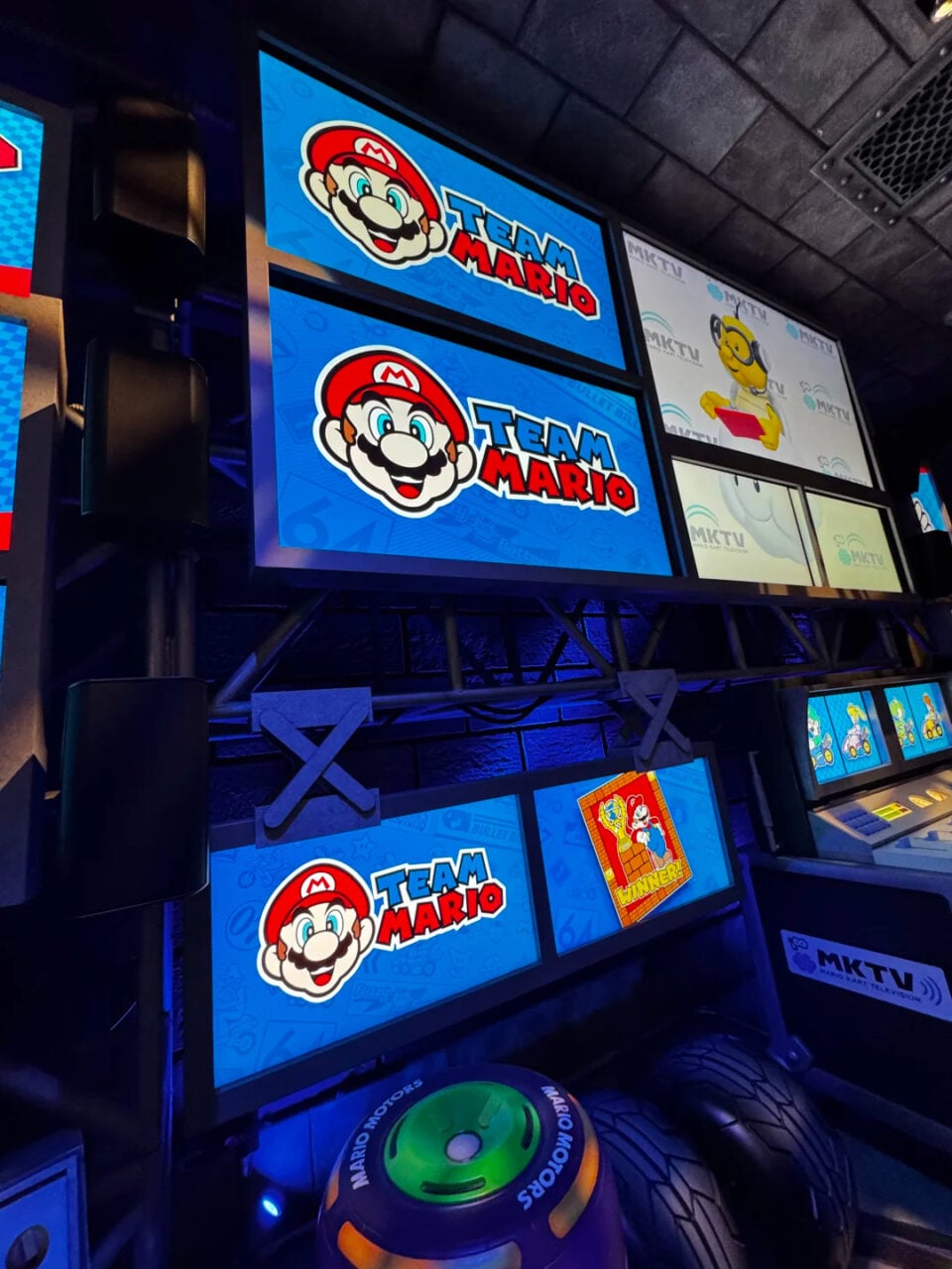 Ush Mario Kart Bowsers Challenge
