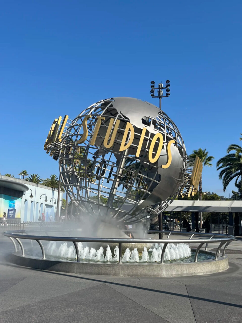 Ush Silver Globe