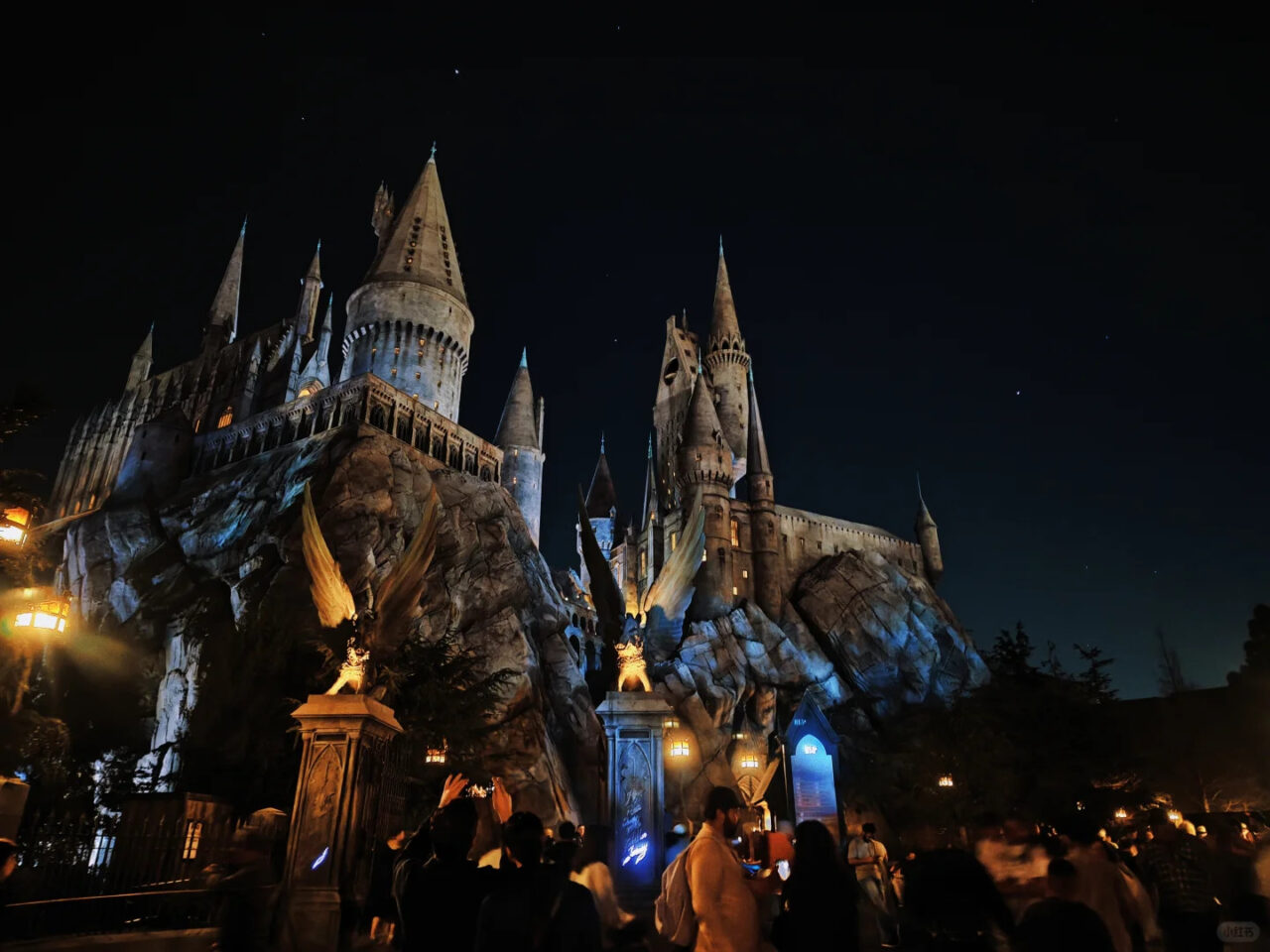 Ush The Nighttime Lights At Hogwarts Castle | 2026 好萊塢環球影城親子攻略 — 帶小孩怎麼玩最聰明 Ush The Nighttime Lights At Hogwarts Castle