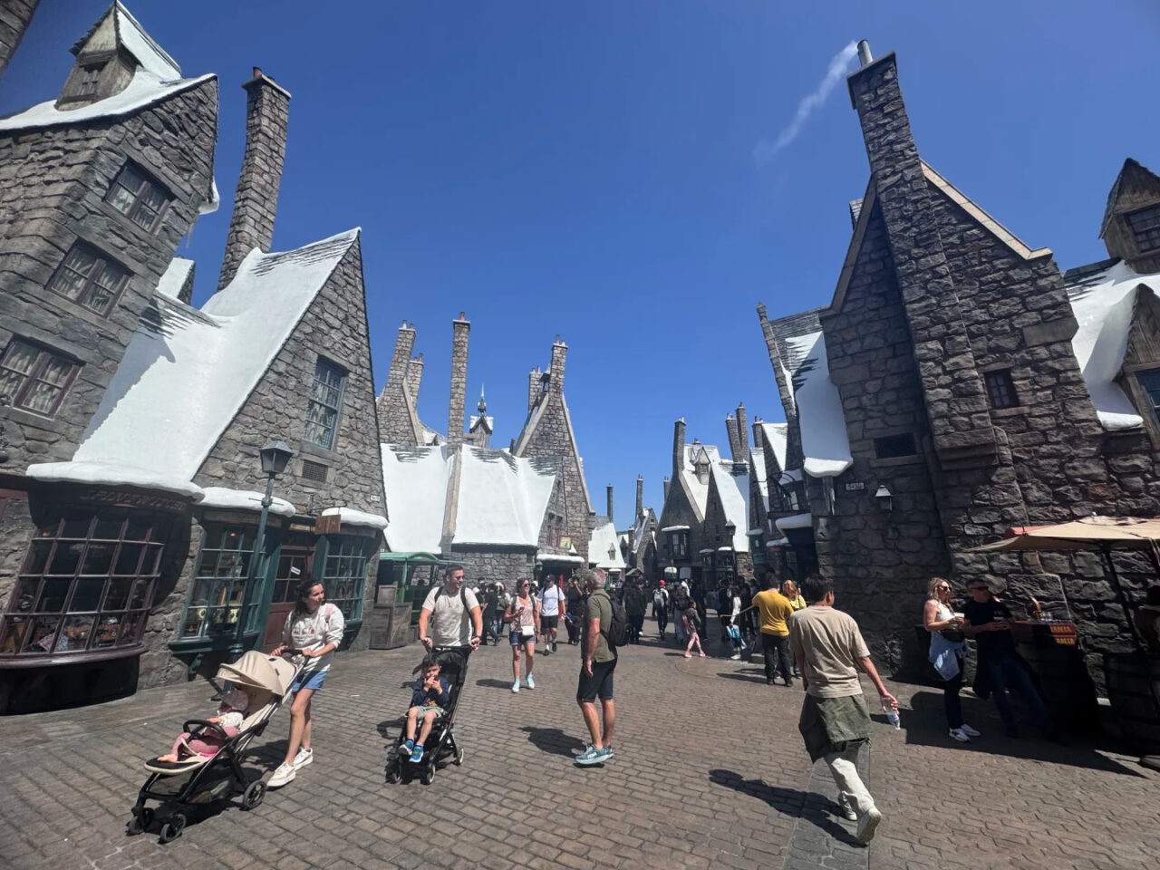 Ush Wizarding World Stroller | 2026 好萊塢環球影城親子攻略 — 帶小孩怎麼玩最聰明 Ush Wizarding World Stroller