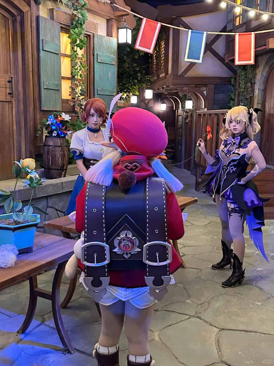 Universal Beijing Genshin Impact Mondstadt 18 | 遊迪士尼 Your Disney