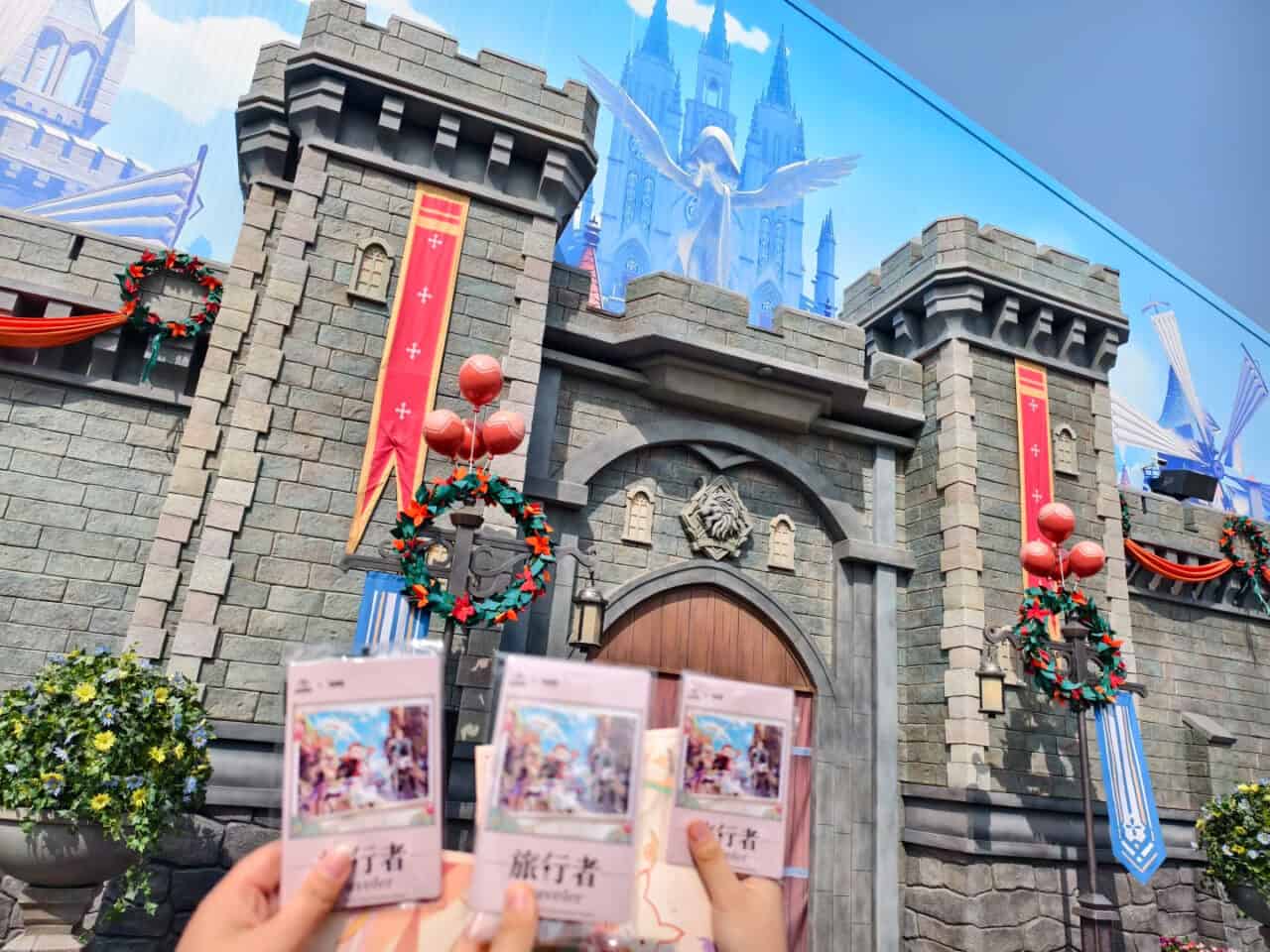 Universal Beijing Genshin Impact Mondstadt 2 | 遊迪士尼 Your Disney