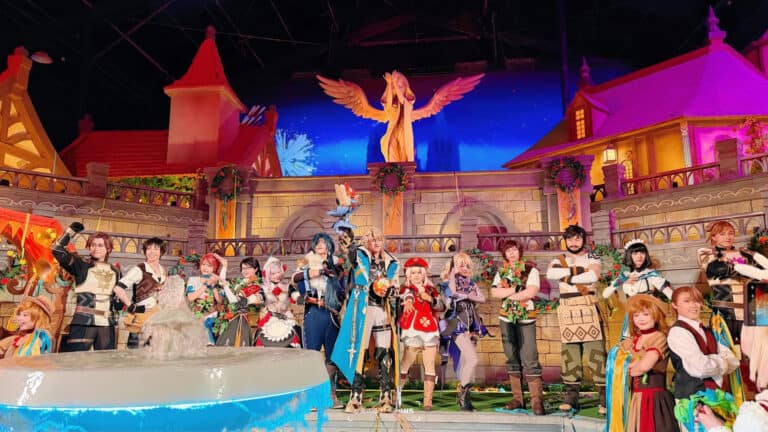 北京环球影城原神互动主题区