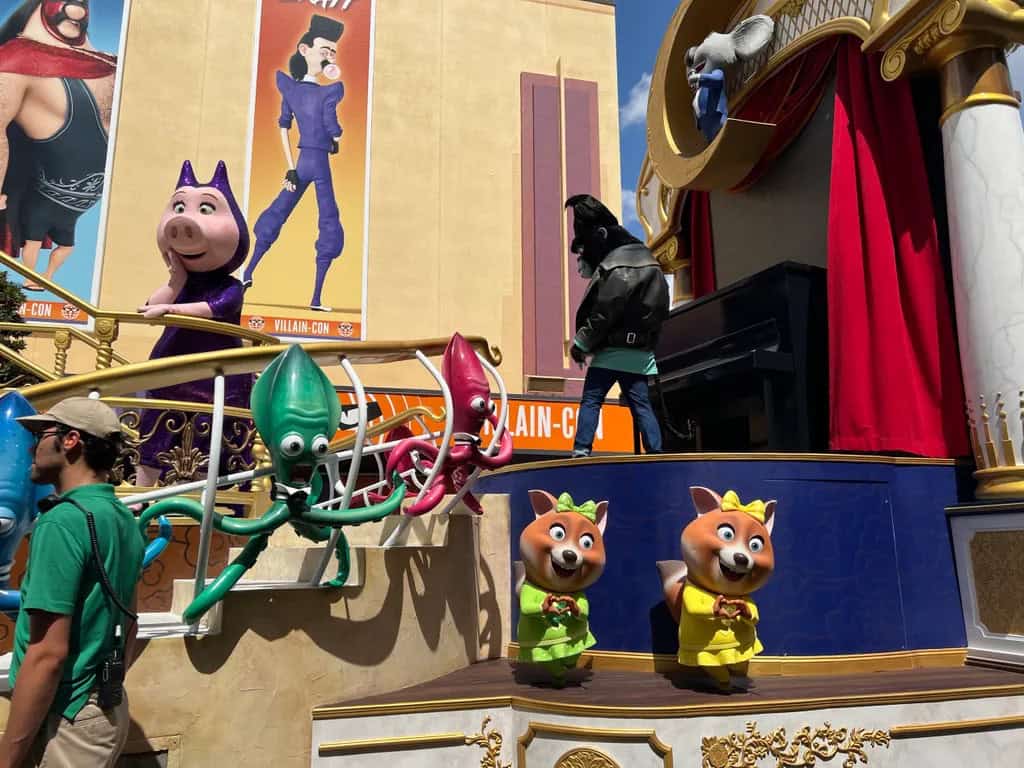 Universal Mega Movie Parade 3 | 奧蘭多環球影城 Universal Studios Florida 佛羅里達環球影城攻略 — 園區 + 全設施表演 Universal Mega Movie Parade 3