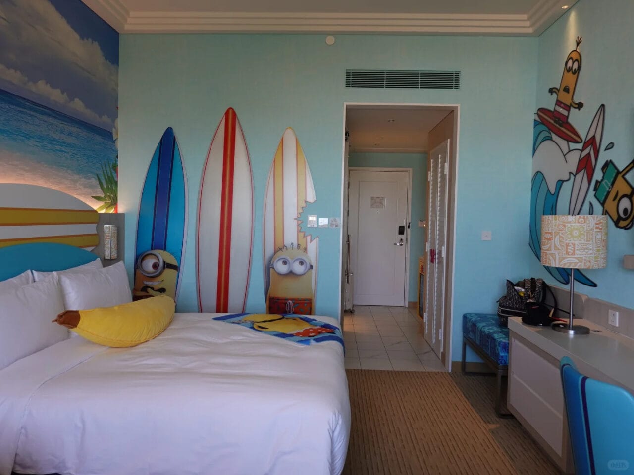 Universal Studios Grand Hotel Room | 遊迪士尼 Your Disney