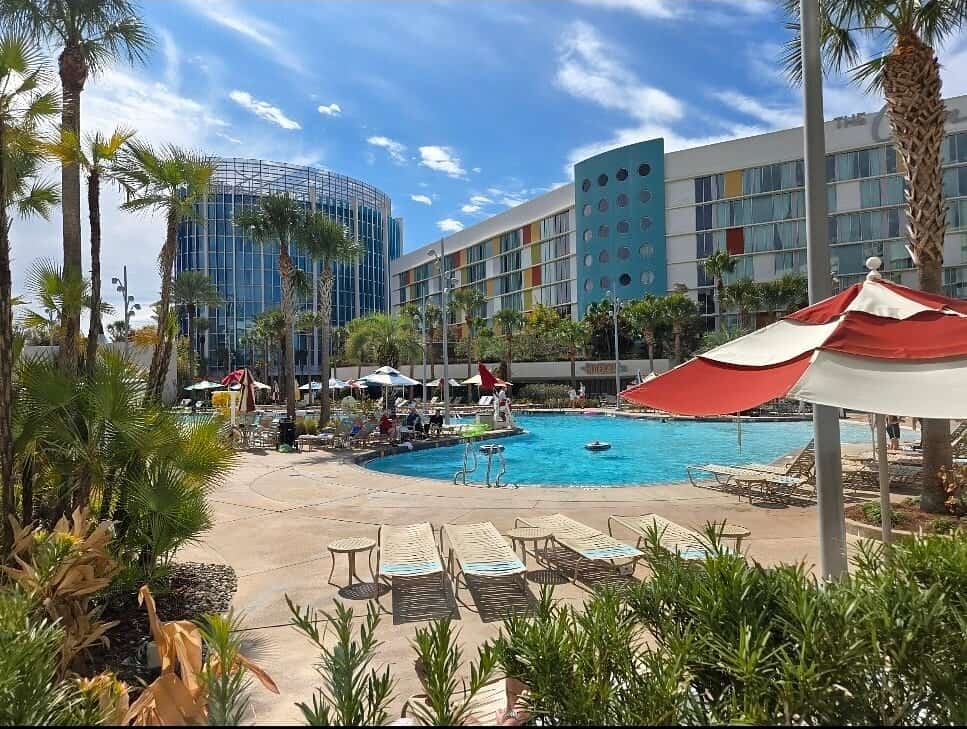 Universals Cabana Bay Beach Resort 2 | 2026 奧蘭多環球影城住宿攻略 — 官方飯店 Vs 周邊完整比較 Universals Cabana Bay Beach Resort 2