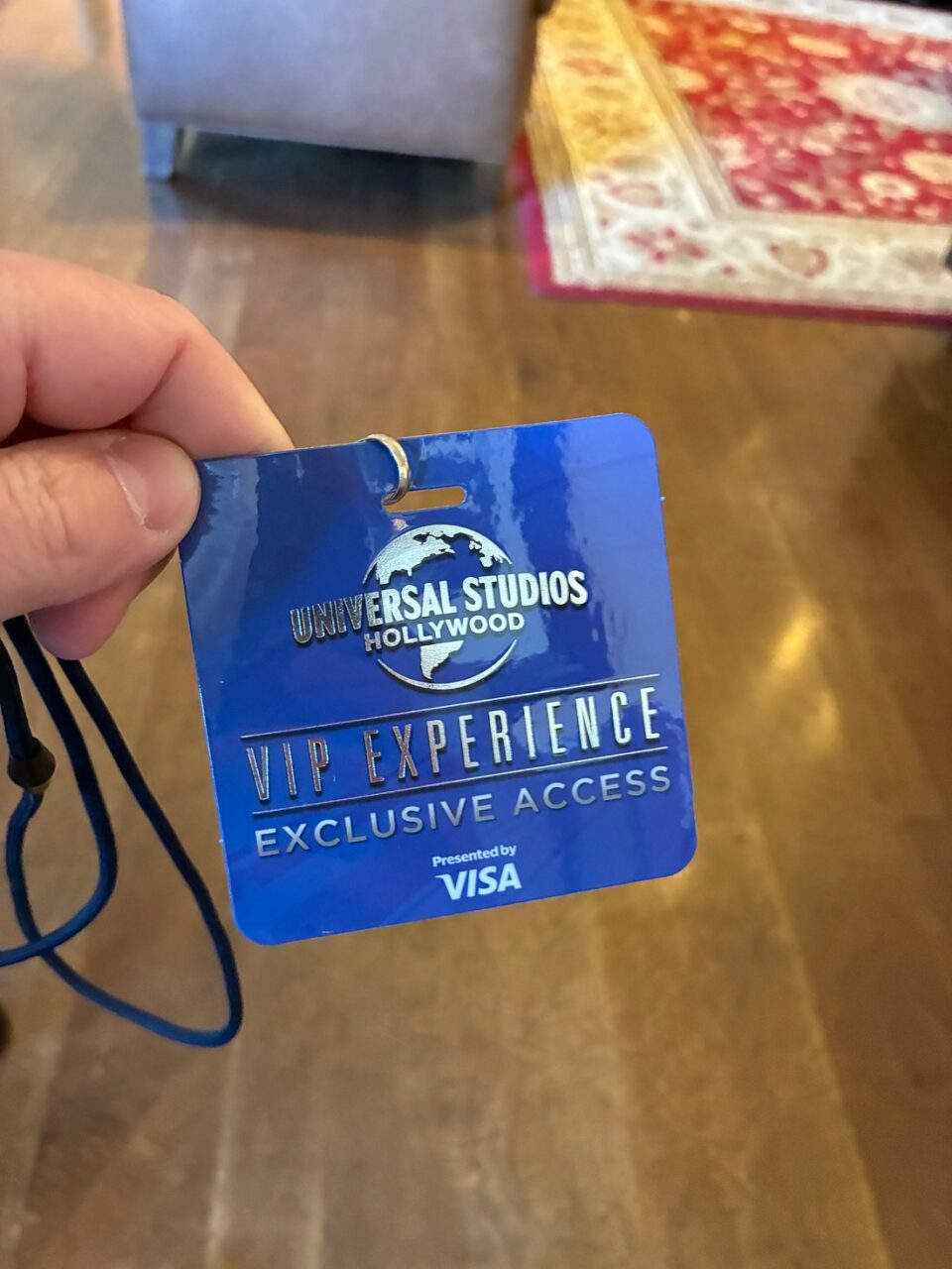 Vip Experience Lanyard