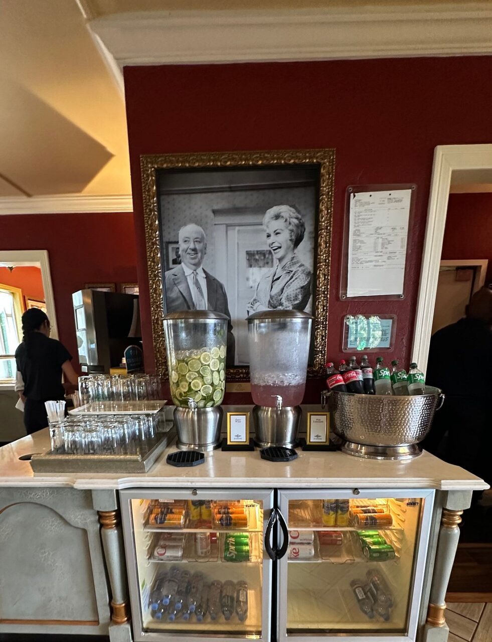 Vip Experience Refreshments