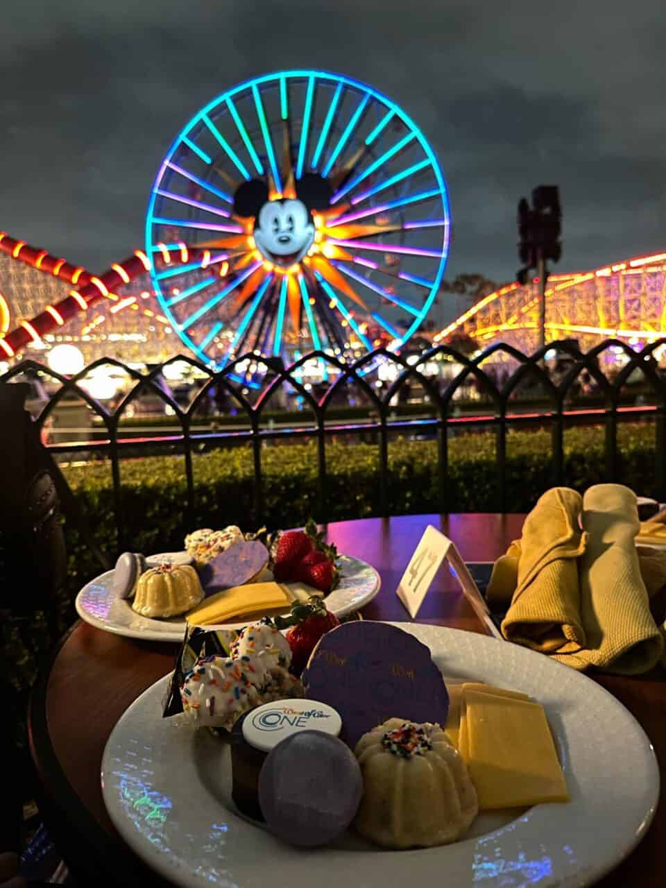 World Of Color Dessert Party