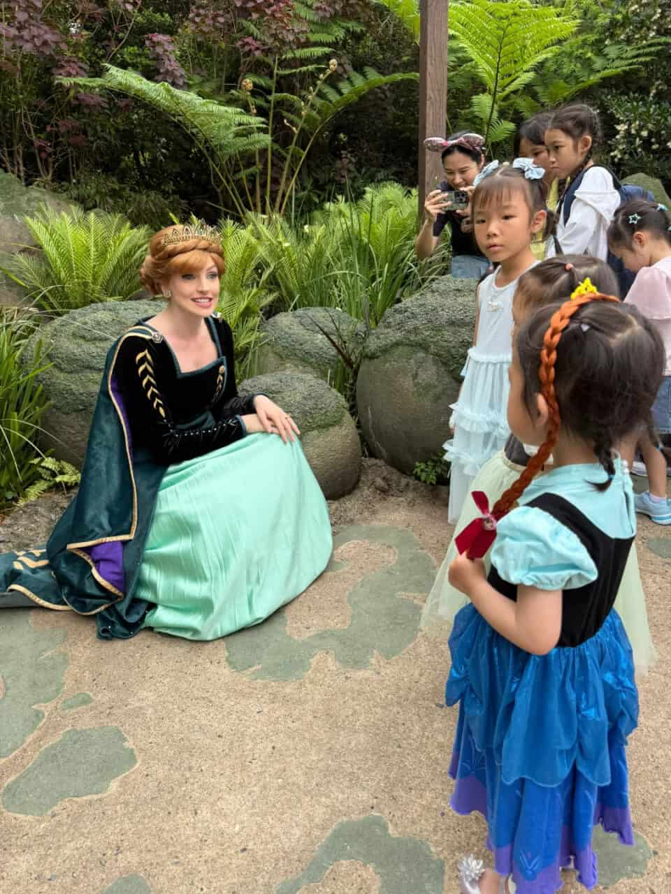 World Of Frozen Meet And Greet